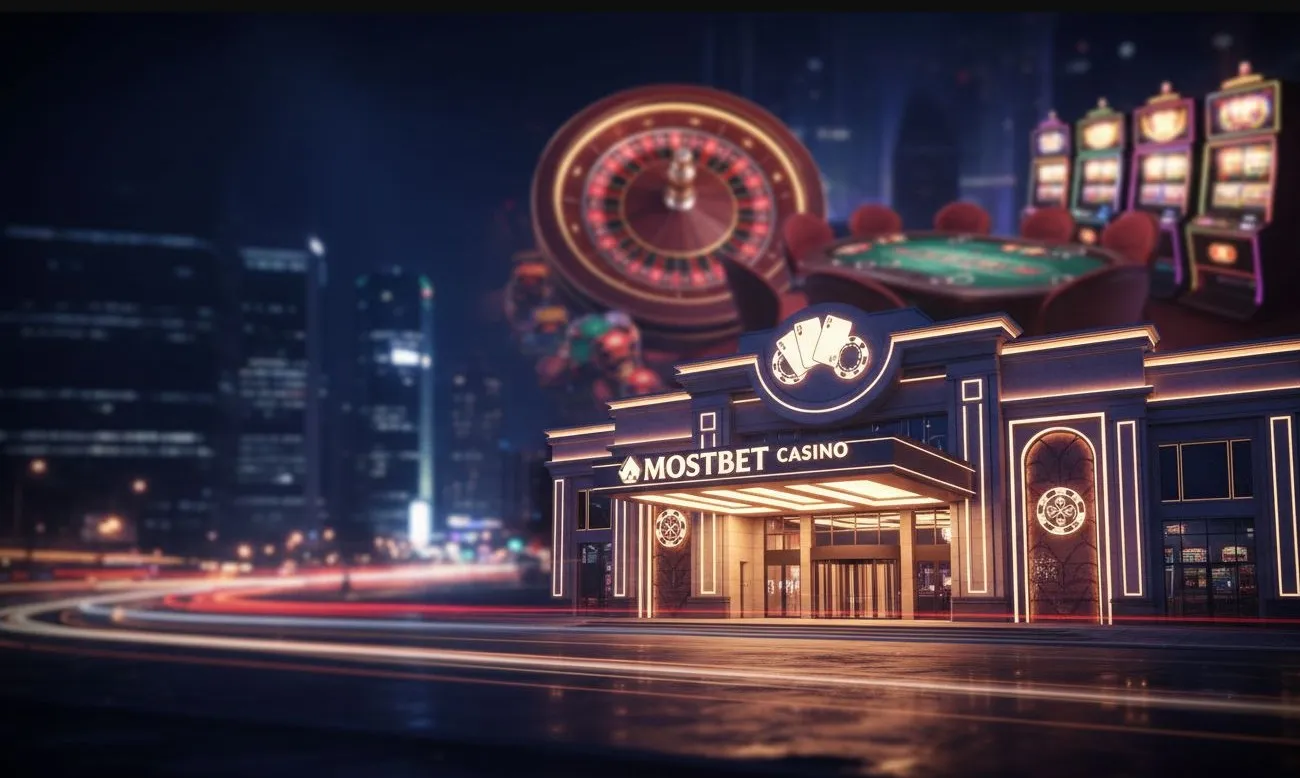 Odkryj Topowe Sloty i Emocjonujące Gry na Żywo w Mostbet Casino - 1