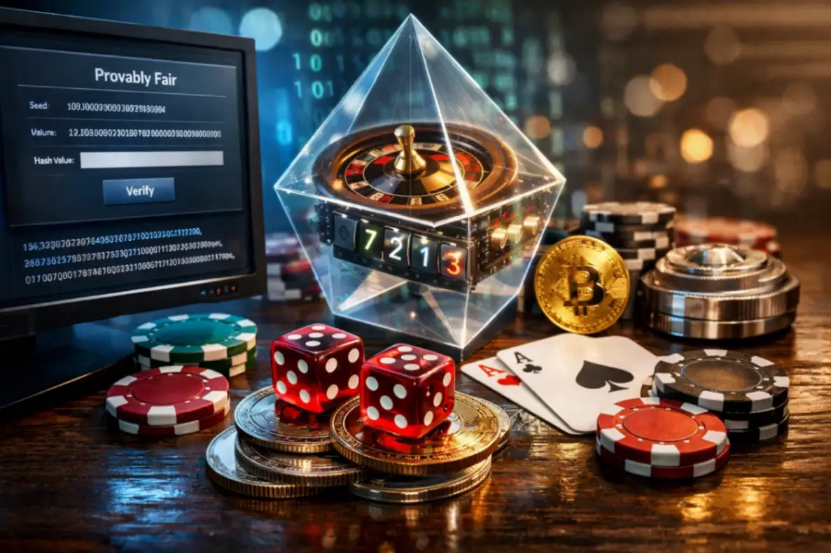 Provably Fair gry: technologia uczciwości w kryptokasynach